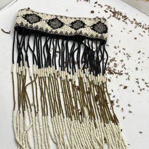 Haute Hippie beaded choker